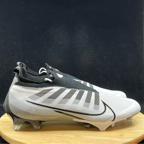 NEW Nike Vapor Edge Elite 360 Flyknit Football Cleats White DQ3558-100 Size 15 - Picture 9 of 10